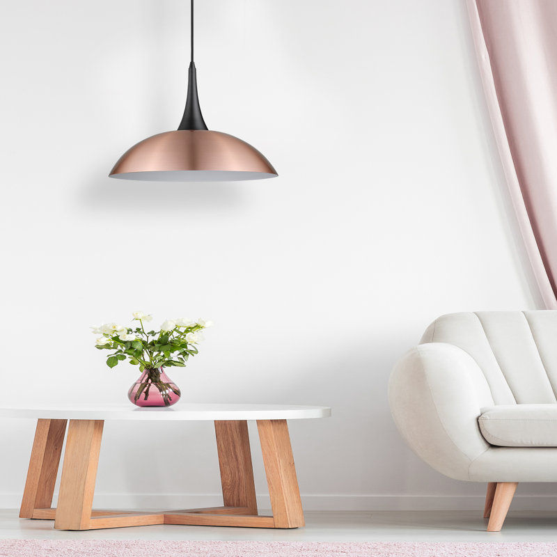 Mariner 1 - Light Dome Pendant, Copper