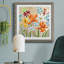 «Pumpkin Patch Grateful» - peinture encadrée-358199467-358199464