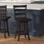 Tabouret de salle à manger Laurel-688423544-688423549