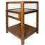 Table de bout avec rangement Gherardo