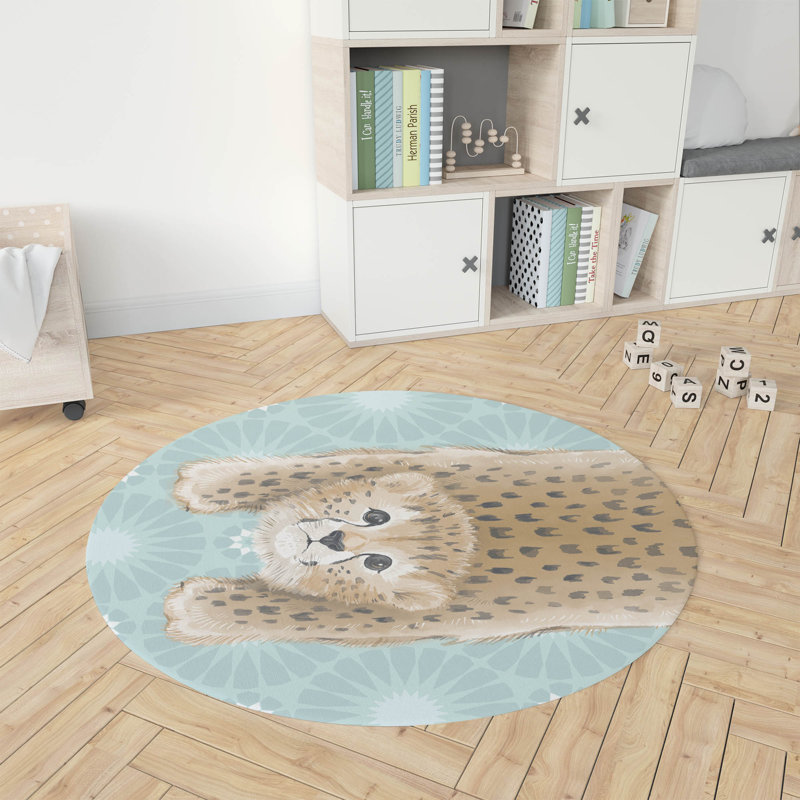 Tapis de jeu Lil Ivy, Bleu