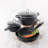 Cuisine::pro® GRANITE Cookware Set 6pc