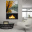 Red Barrel Studio® «Reflections» par Mandy Budan, art mural en verre acrylique, ACR-29617-651053297