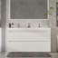 Ensemble de meuble-lavabo double 60 po Valentin