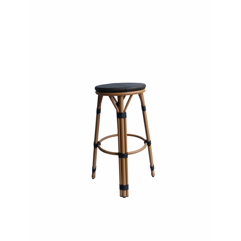 Ayer Counter Stool with Metal Frame