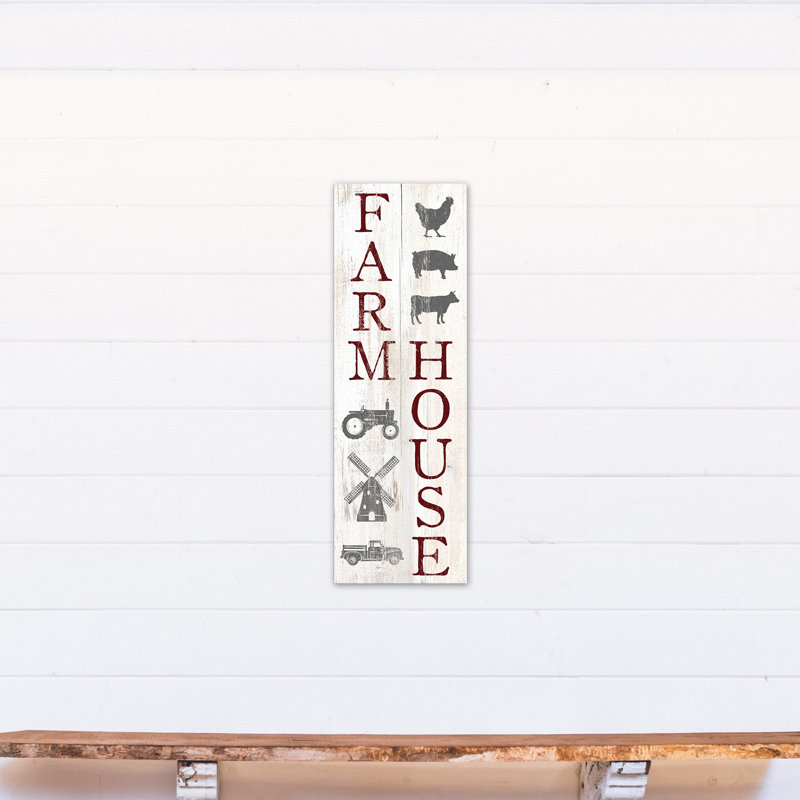 « campagne vertical sign », impression sur toile
