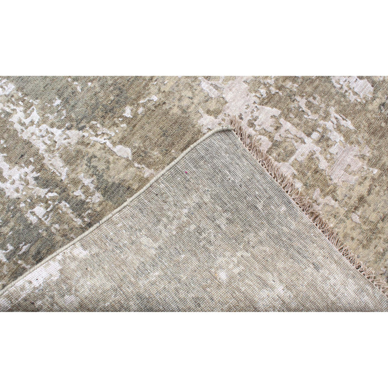 Abstract Area Rug, Rectangle 9' x 12'