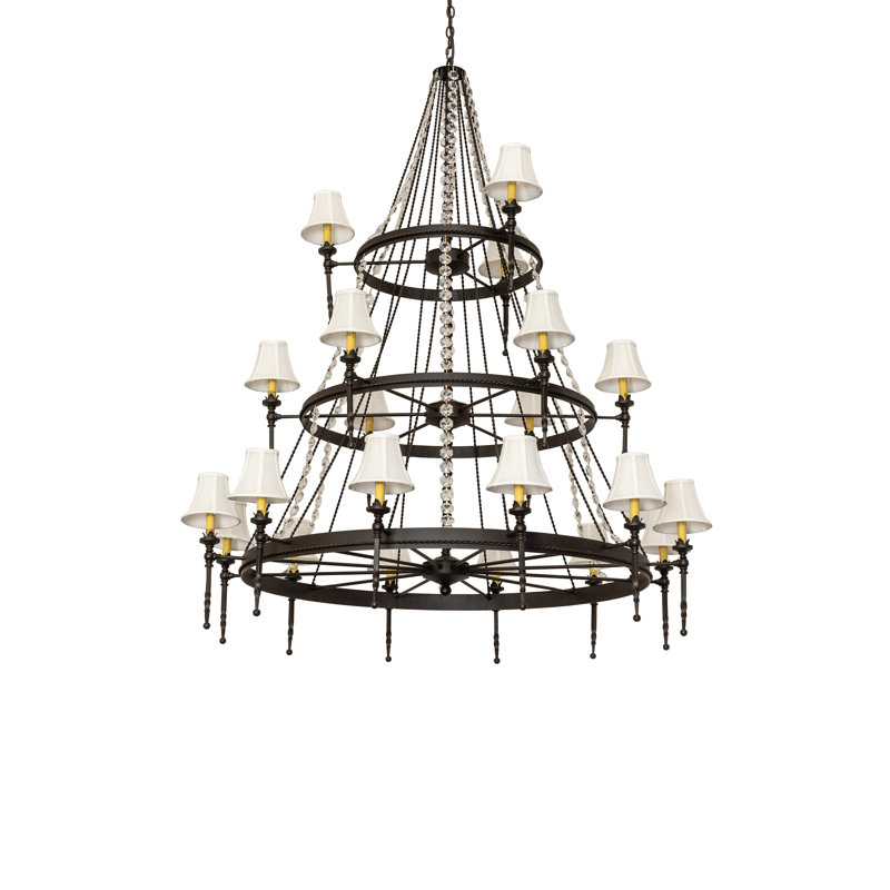 Rustic Lodge 21 - Light Chandelier