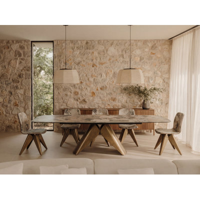 Table de repas du soir