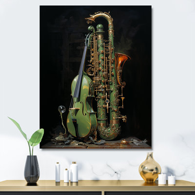 " Bassoon Beauty Opulent Olive I "