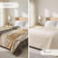 Grande couverture sherpa super pelucheuse, douce et confortable-1096237150