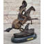 Sculpture Cardello Native American Horseman