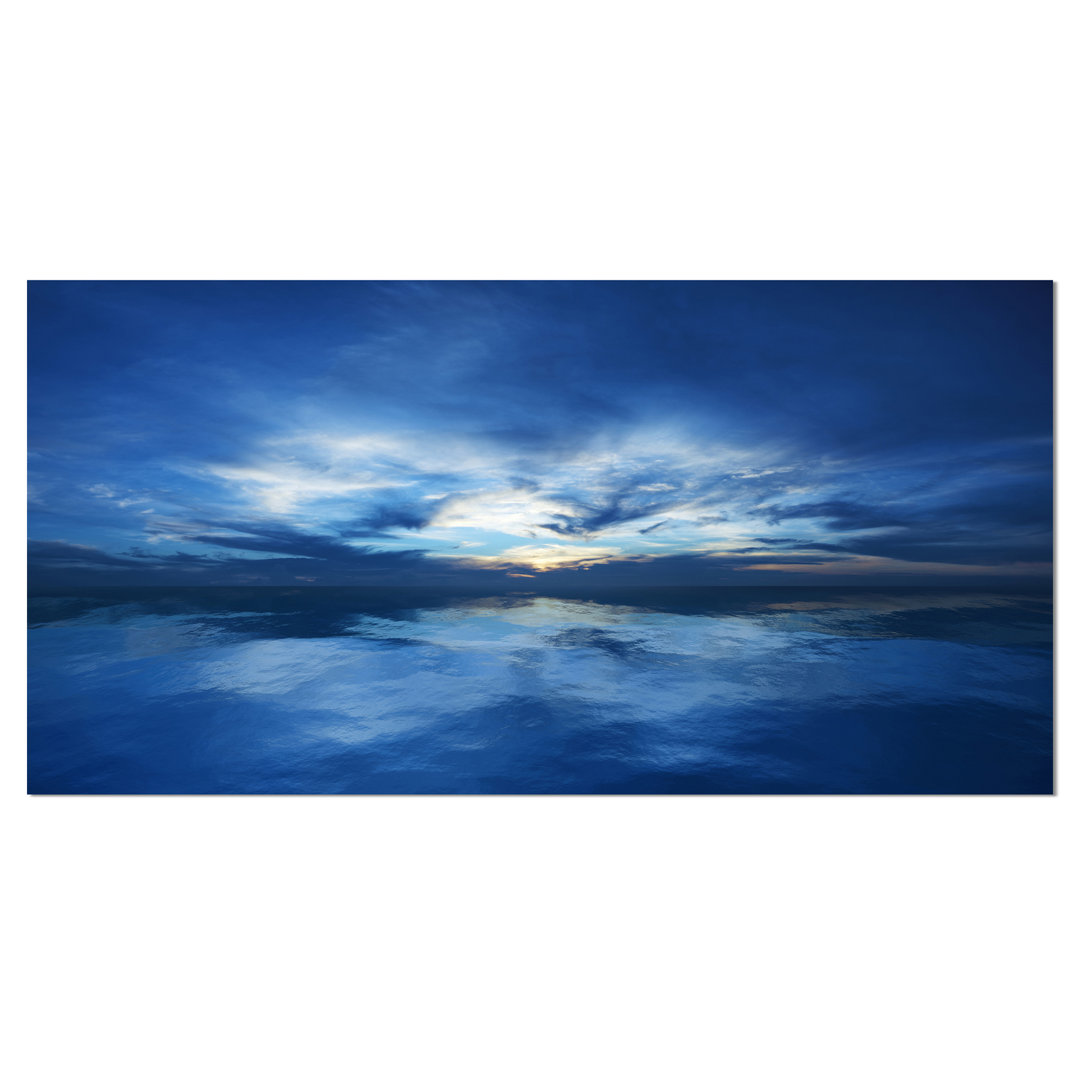 Canvas Wall Art, Modern Decorative Print - Contemporary Abstract Composition Design Art 