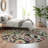 Premium Machine Washable Prisco Black Rug-224698449