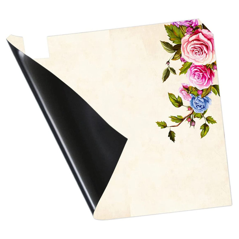 Couvercle de boîte aux lettres Rose, H 5 po x l 18 po
