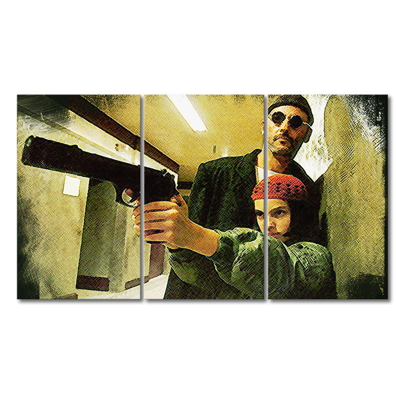 3 Piece Wrapped Canvas Painting