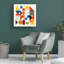 Art sur toile Ana Rut Bre Shapes-95429683