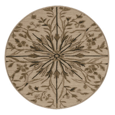 Machine Washable Nature Brown Area Rug