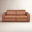Canapé inclinable électrique double 82 po Aspen