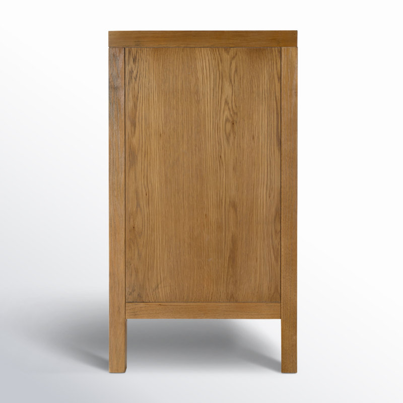 Nora 6-Drawer Dresser, Natural