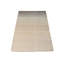 Wool Geometric Area Rug in Beige/Blue/Charcoal Black