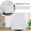 Housse pour fauteuil inclinable à coussins carrés/rectangulaires-971991204