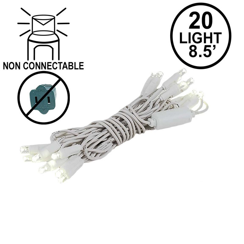 Guirlande de 50 lumières, 20 lumières