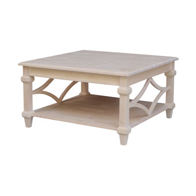 Arelys Solid Wood Coffee Table