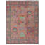 Laurel Aydin Machine Woven Polyester No Pattern Area Rug in Pink-1103469068