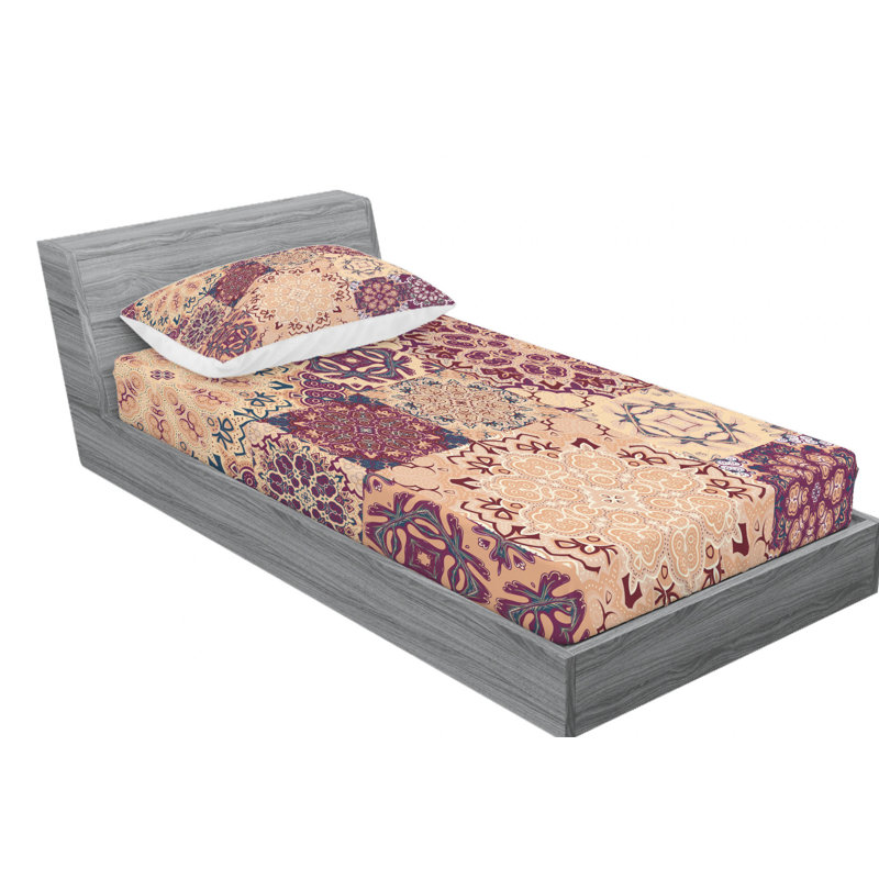 Microfiber Sheet Set, Twin XL Sheet Set with Fitted Sheet