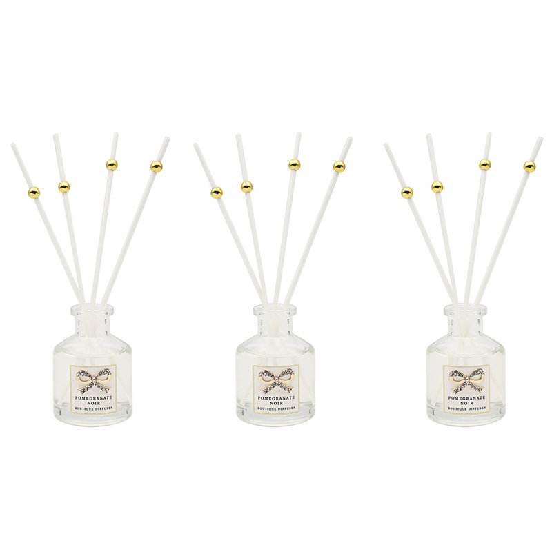 Andropolis Reed Diffusers And Sticks, Pomegranate Noir