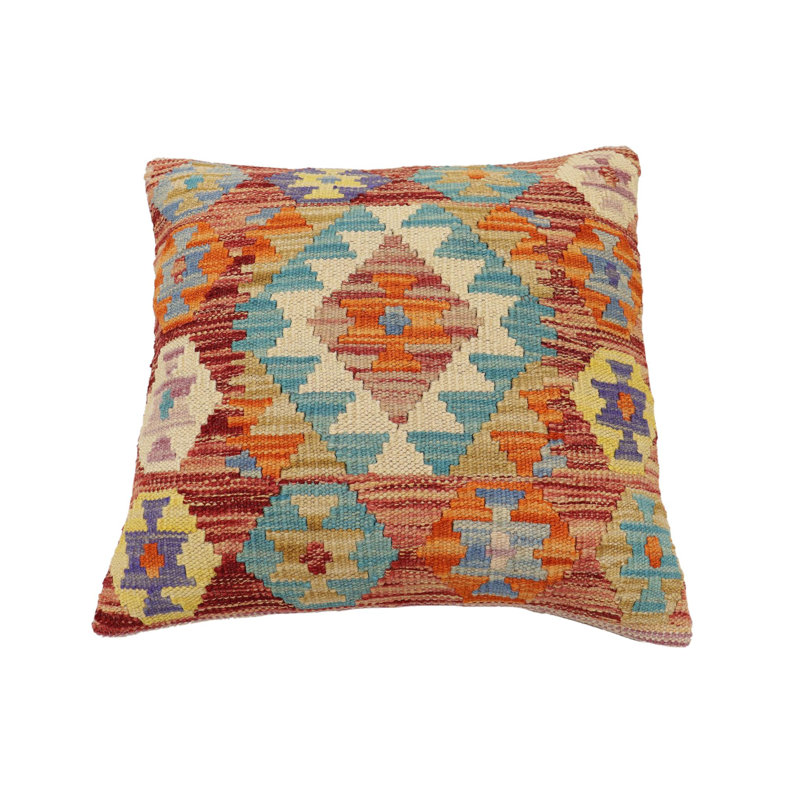 Erika Geometric Throw Pillow