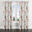 Rideaux à motif floral - Rideau à œillets blanc Baesemann - 1 panneau-750663214-750663213