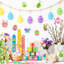 Easter Day Party Supplies, 90pcs Easter Party Decorations Set
