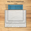 Tapis moderne à vagues abstraites-118690183
