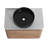 Wall-Mounted Bathroom Vanity With Ceramic Art Sink-1899713516