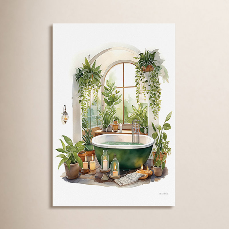 Tranquility Found - Modern Farmhouse, H 16 po x l 24 po