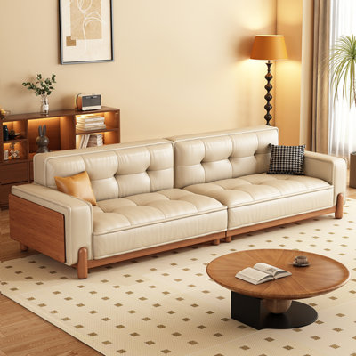 Italian Minimalist Design Four-seater Sofa