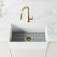 Hart 18" H 1-handle Pull-Down Kitchen Faucet-62796184