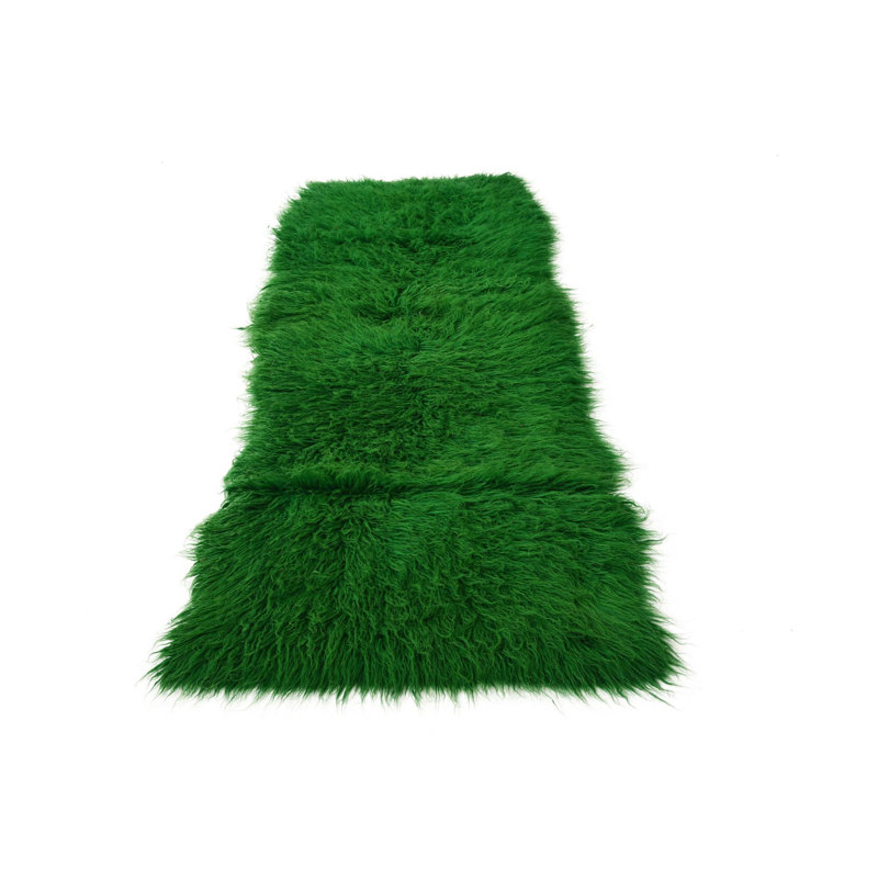 Tapis vert forêt 7 pi Pinson