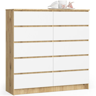 Sprage Particle Board Standard Storage Unit Accent Chest