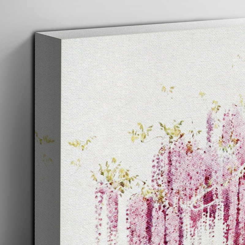 Ella Du Cane - Wrapped Canvas Painting, 35cm H x 50cm W