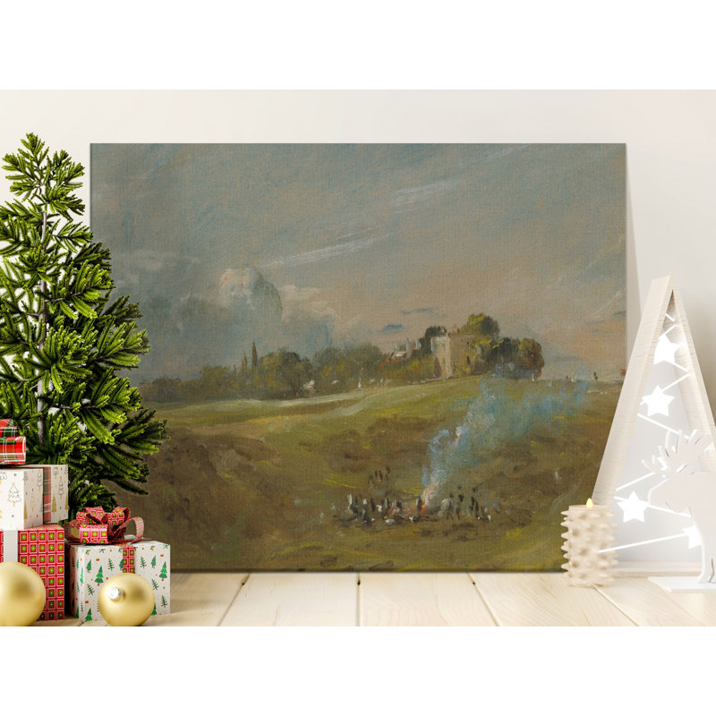 Pinheiro Wrapped Canvas Print Set, 12x9