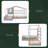 Wood House Bed Twin Size, 2 Twin Solid Bed L Structure With Fence And Slatted Frame-3109461
