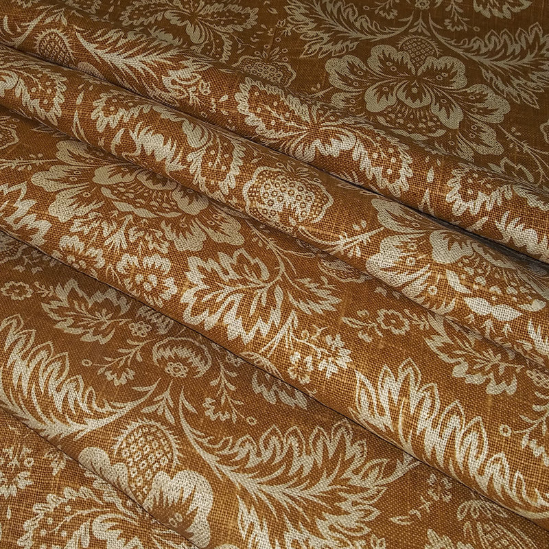 TOILE DE MONACO DORÉ
