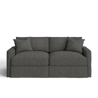 Hartig 84'' Slipcovered Sofa
