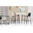 Strut Rectangular with Steel Base Dining Table-94947727-94947730-94947736