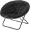 Faux Rabbit Fur Oversized Saucer Chair