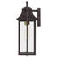 Lanterne murale d’extérieur en bronze Western Guillotte-2126367335