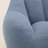 Compression 39"W Soft Teddy Fabric Tufted Memory Sponge Foam Filled Bean Bag Chair-1680958978